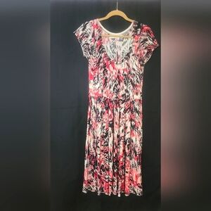 ANTHROPOLOGIE sparrow midi dress. Size Medium